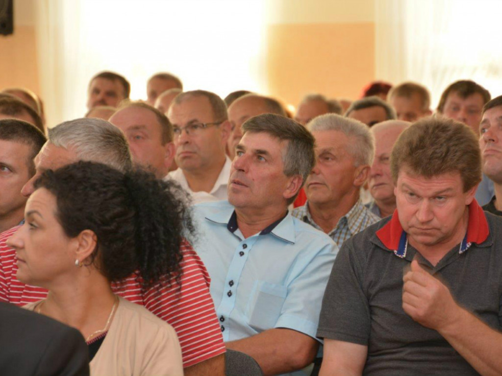 Spotkanie wiceministra rolnictwa Ewy Lech z rolnikami gminy Radzyń Podlaski