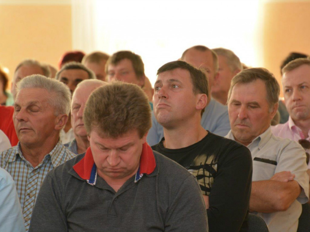 Spotkanie wiceministra rolnictwa Ewy Lech z rolnikami gminy Radzyń Podlaski