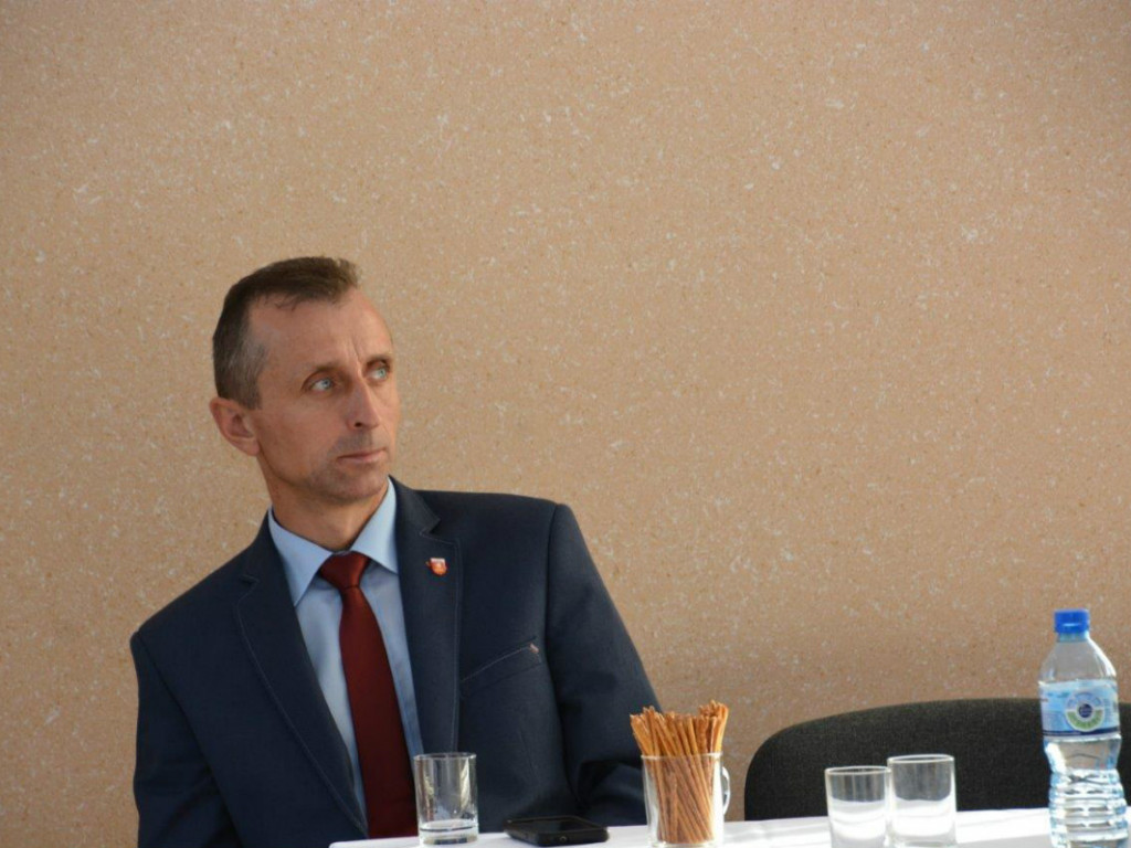 Spotkanie wiceministra rolnictwa Ewy Lech z rolnikami gminy Radzyń Podlaski