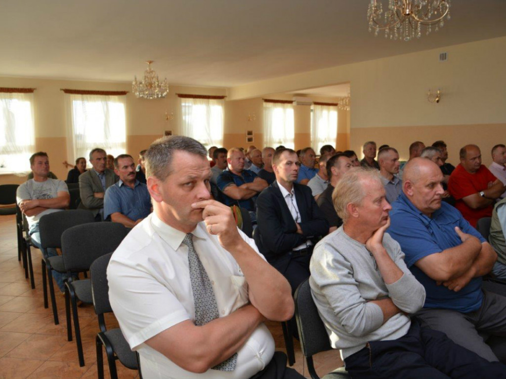 Spotkanie wiceministra rolnictwa Ewy Lech z rolnikami gminy Radzyń Podlaski