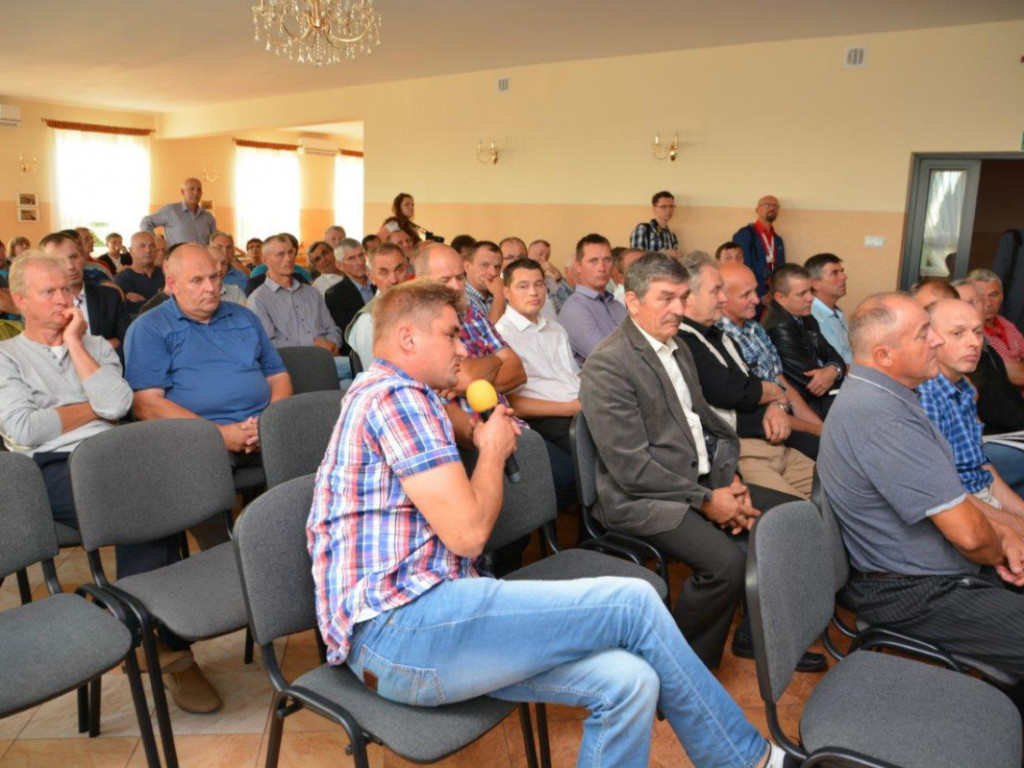 Spotkanie wiceministra rolnictwa Ewy Lech z rolnikami gminy Radzyń Podlaski