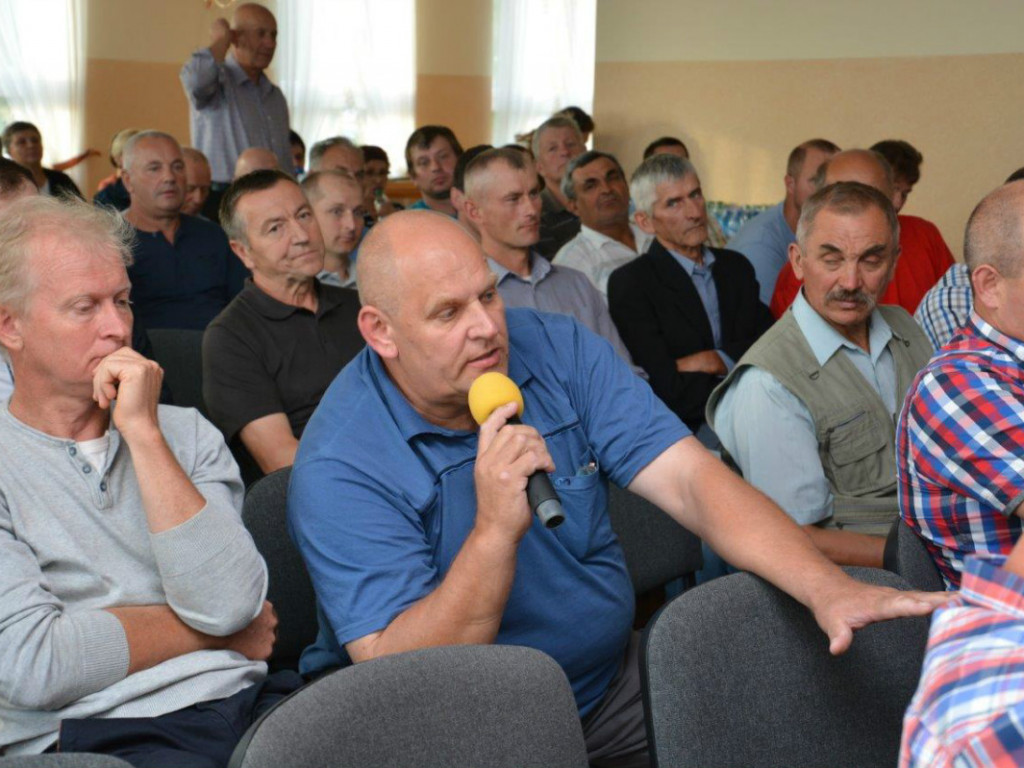 Spotkanie wiceministra rolnictwa Ewy Lech z rolnikami gminy Radzyń Podlaski