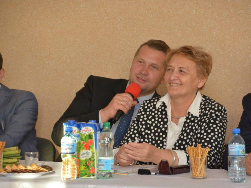 Spotkanie wiceministra rolnictwa Ewy Lech z rolnikami gminy Radzyń Podlaski