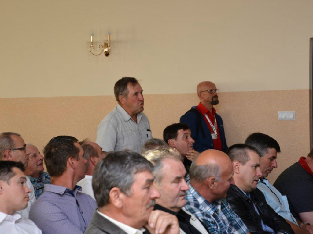 Spotkanie wiceministra rolnictwa Ewy Lech z rolnikami gminy Radzyń Podlaski