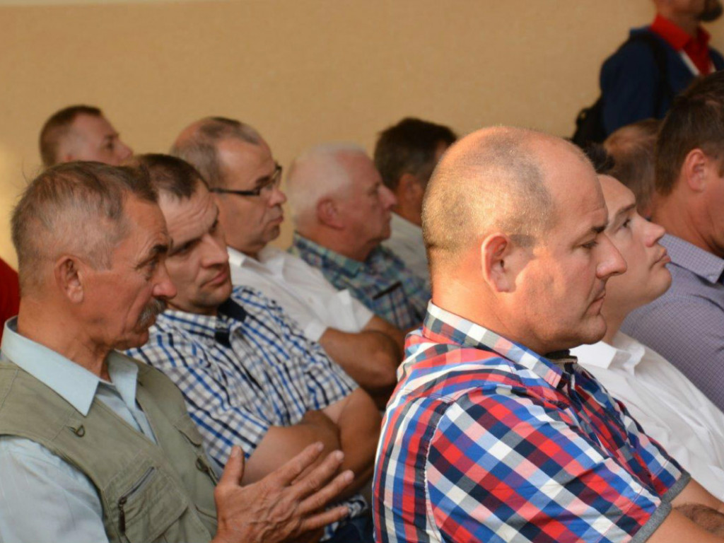 Spotkanie wiceministra rolnictwa Ewy Lech z rolnikami gminy Radzyń Podlaski