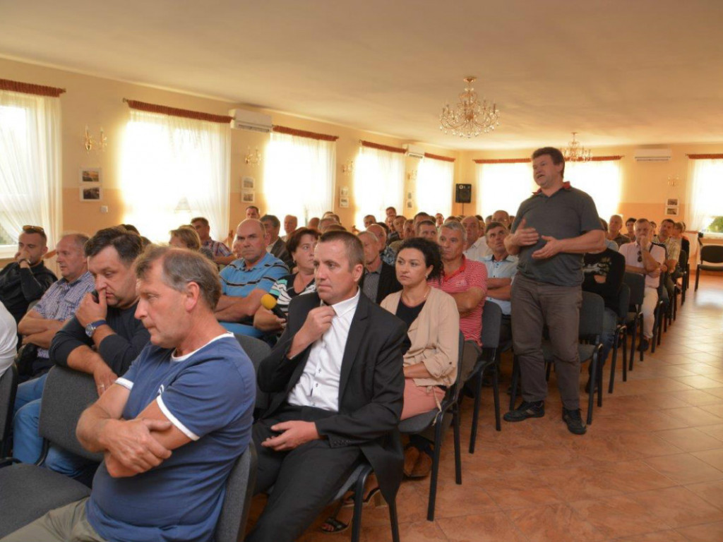 Spotkanie wiceministra rolnictwa Ewy Lech z rolnikami gminy Radzyń Podlaski