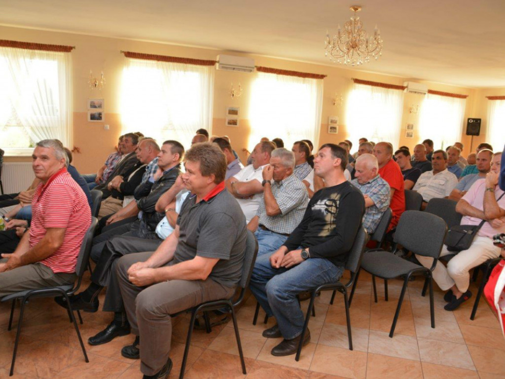 Spotkanie wiceministra rolnictwa Ewy Lech z rolnikami gminy Radzyń Podlaski