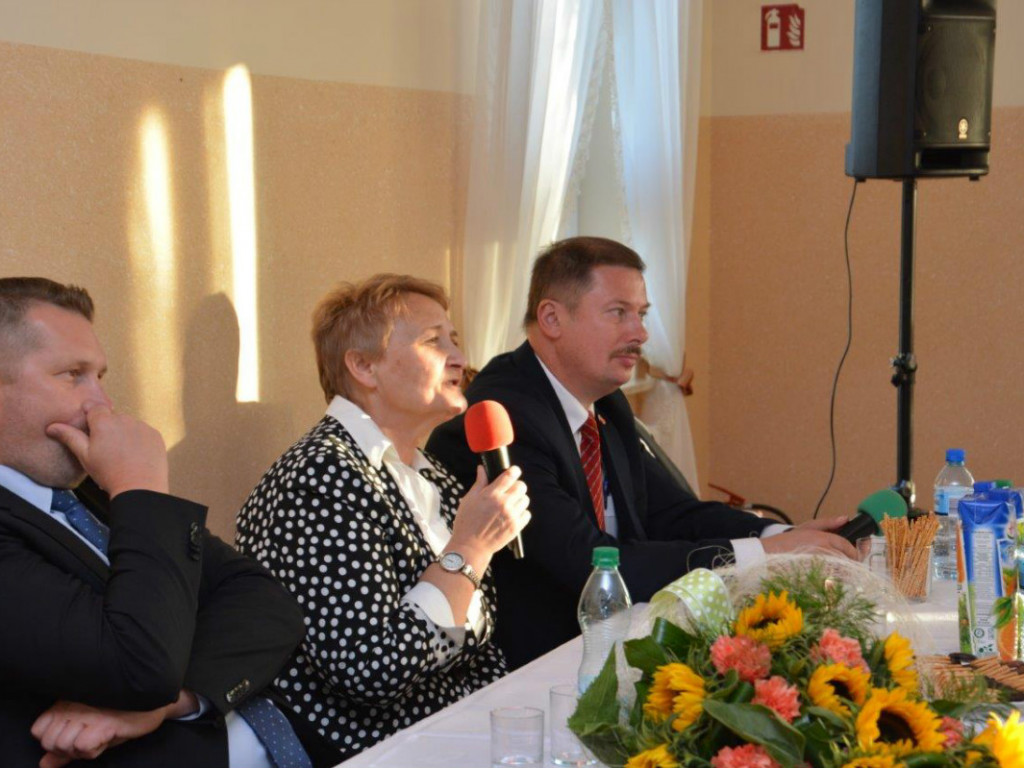 Spotkanie wiceministra rolnictwa Ewy Lech z rolnikami gminy Radzyń Podlaski