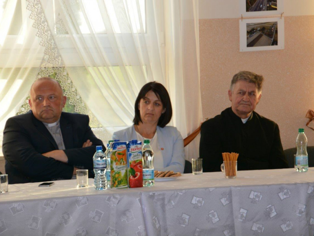 Spotkanie wiceministra rolnictwa Ewy Lech z rolnikami gminy Radzyń Podlaski