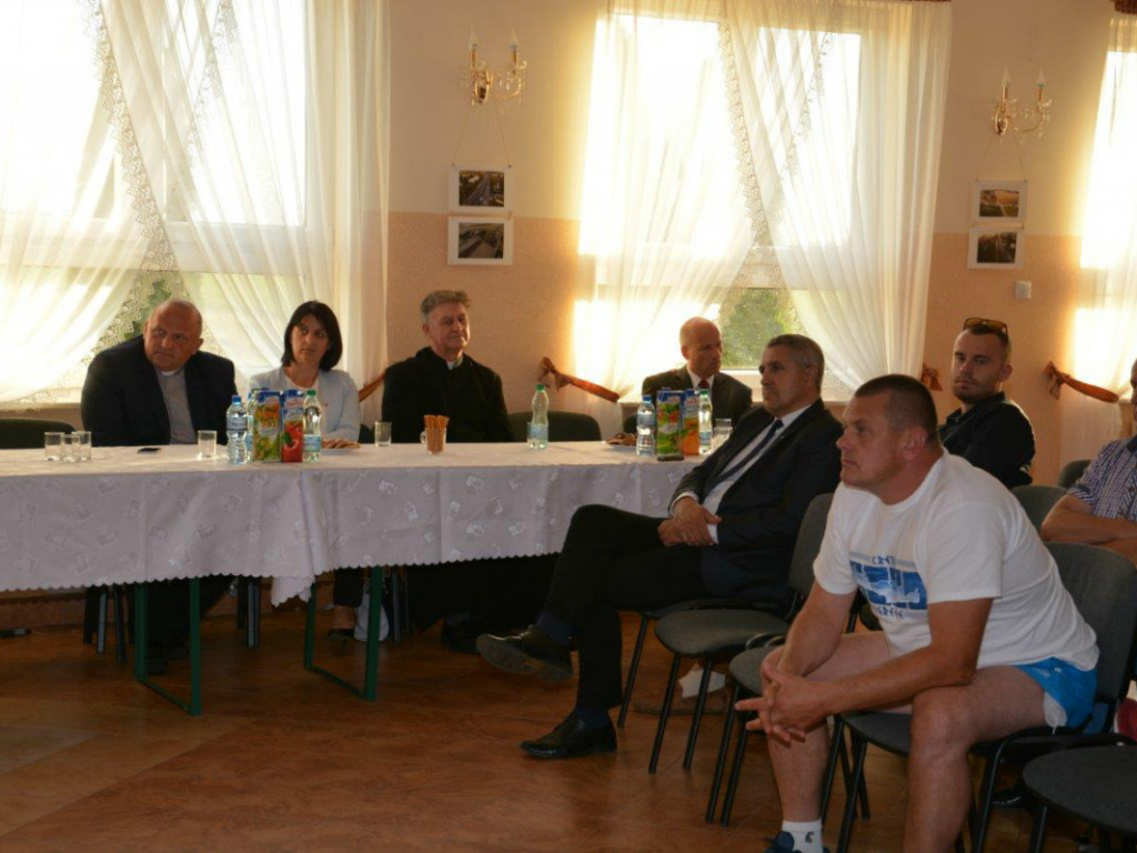 Spotkanie wiceministra rolnictwa Ewy Lech z rolnikami gminy Radzyń Podlaski