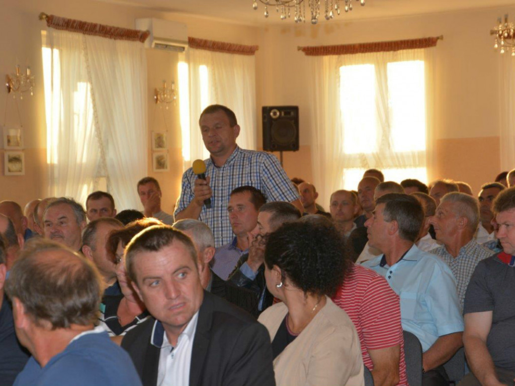Spotkanie wiceministra rolnictwa Ewy Lech z rolnikami gminy Radzyń Podlaski
