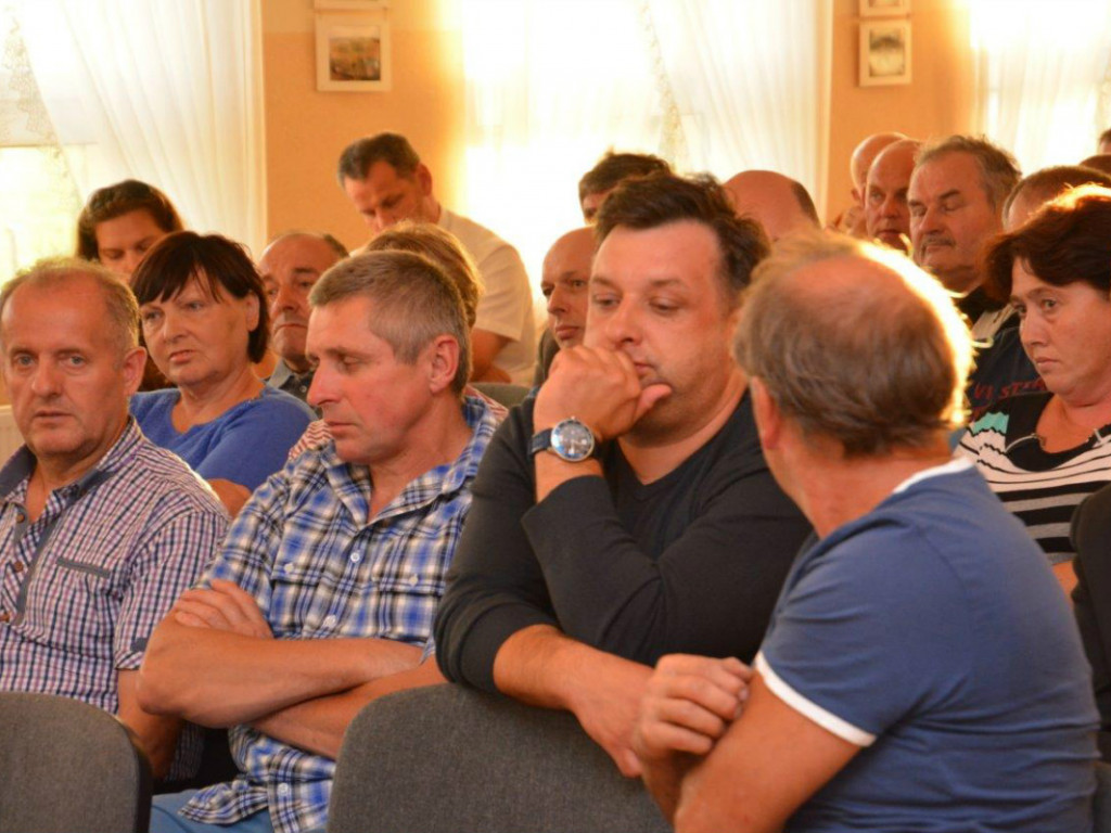 Spotkanie wiceministra rolnictwa Ewy Lech z rolnikami gminy Radzyń Podlaski