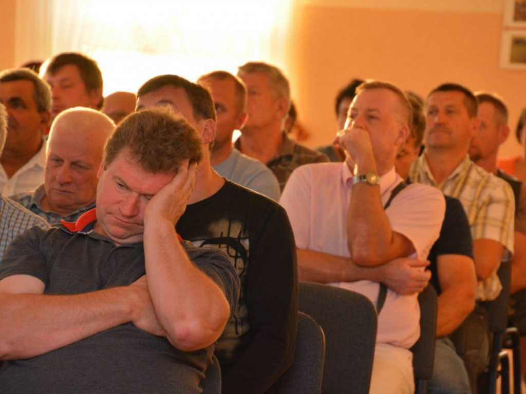 Spotkanie wiceministra rolnictwa Ewy Lech z rolnikami gminy Radzyń Podlaski