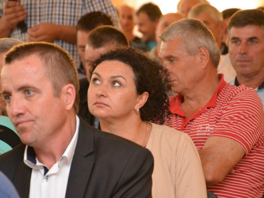 Spotkanie wiceministra rolnictwa Ewy Lech z rolnikami gminy Radzyń Podlaski