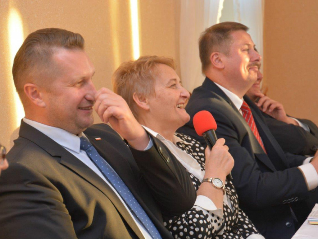 Spotkanie wiceministra rolnictwa Ewy Lech z rolnikami gminy Radzyń Podlaski
