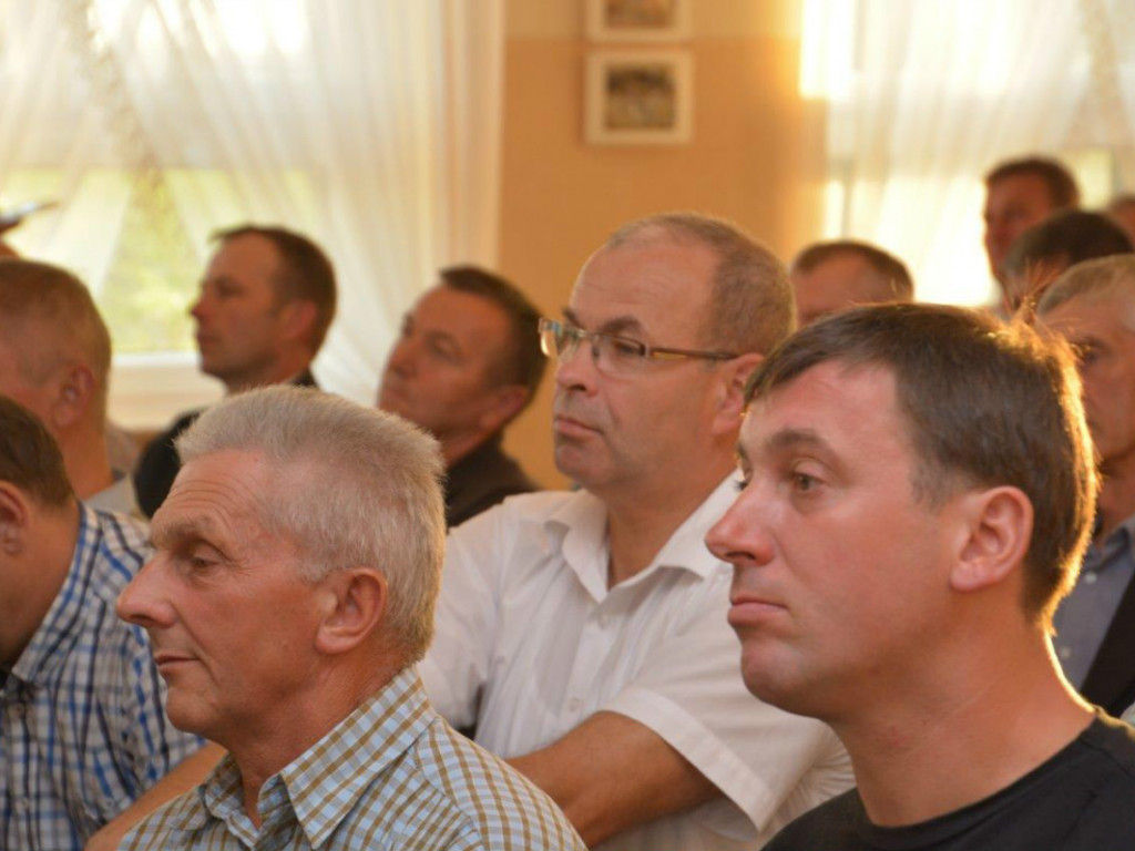 Spotkanie wiceministra rolnictwa Ewy Lech z rolnikami gminy Radzyń Podlaski