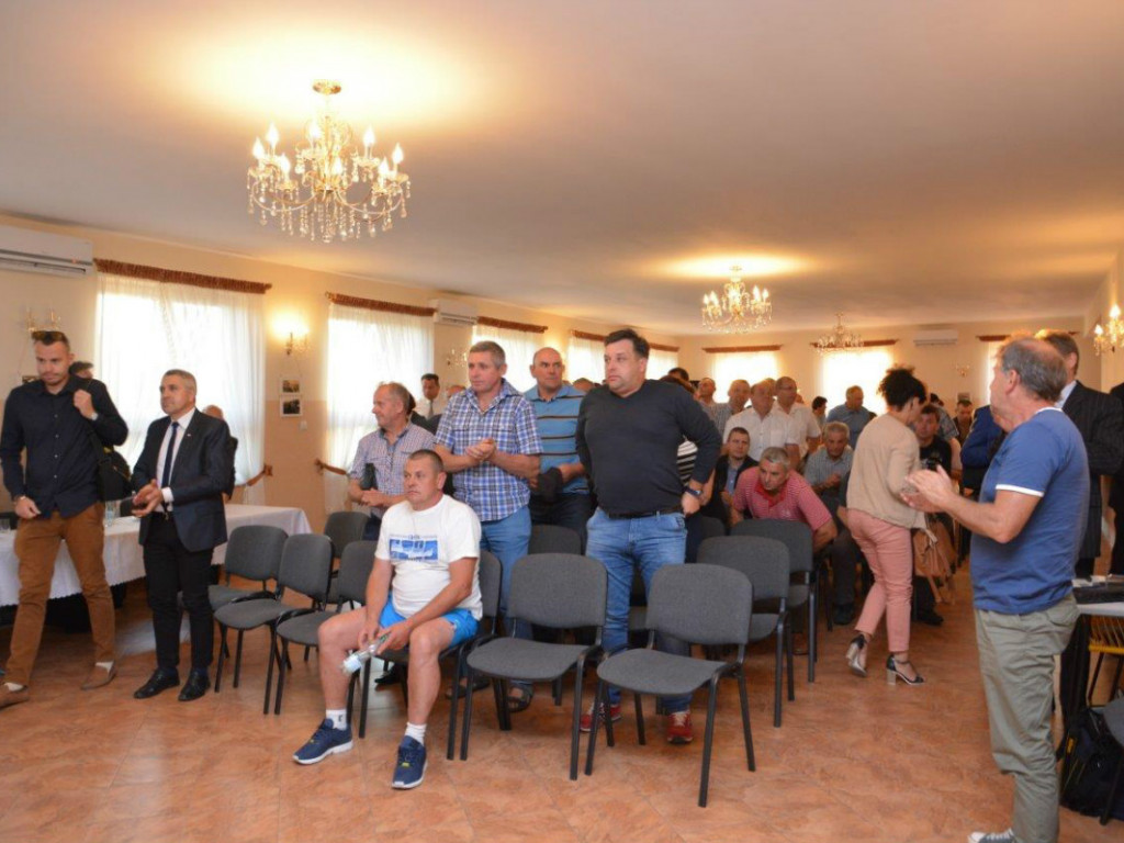 Spotkanie wiceministra rolnictwa Ewy Lech z rolnikami gminy Radzyń Podlaski