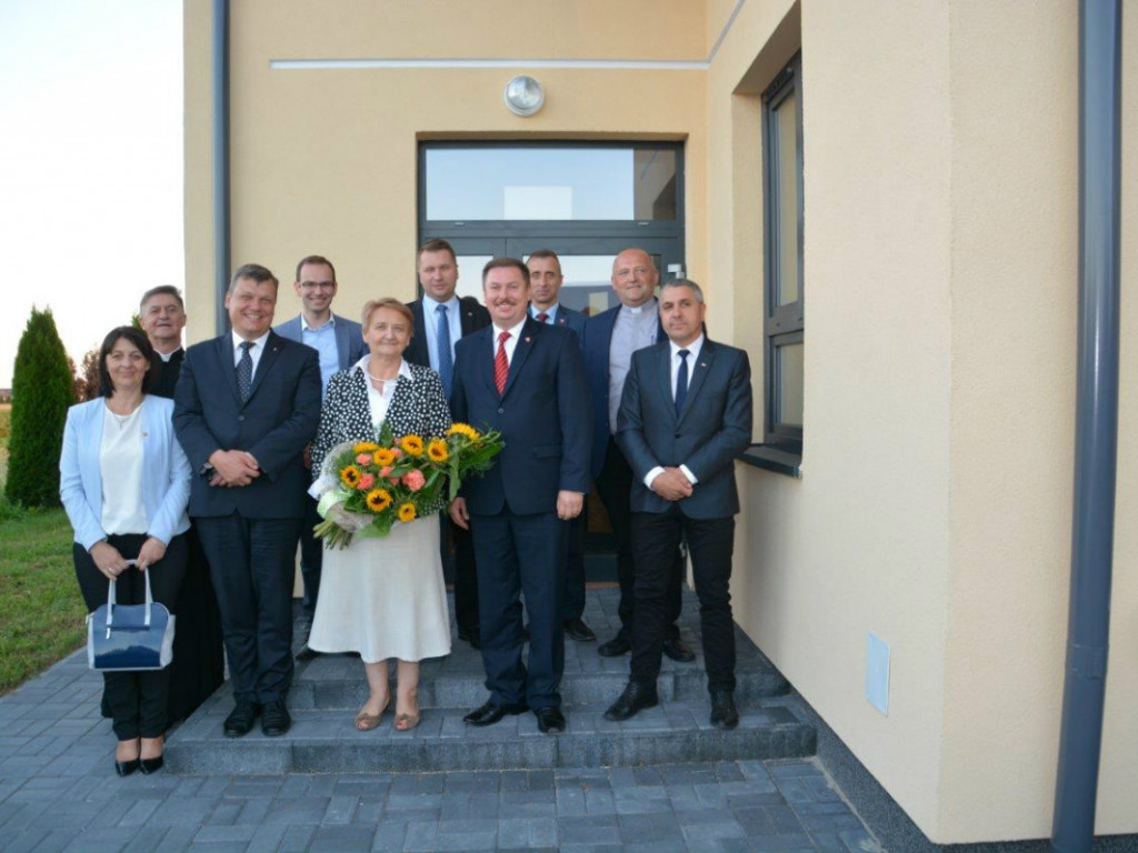 Spotkanie wiceministra rolnictwa Ewy Lech z rolnikami gminy Radzyń Podlaski