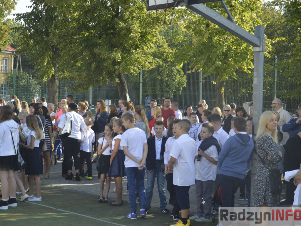 Początek roku szkolnego w Szkole Podstawowej Nr 1