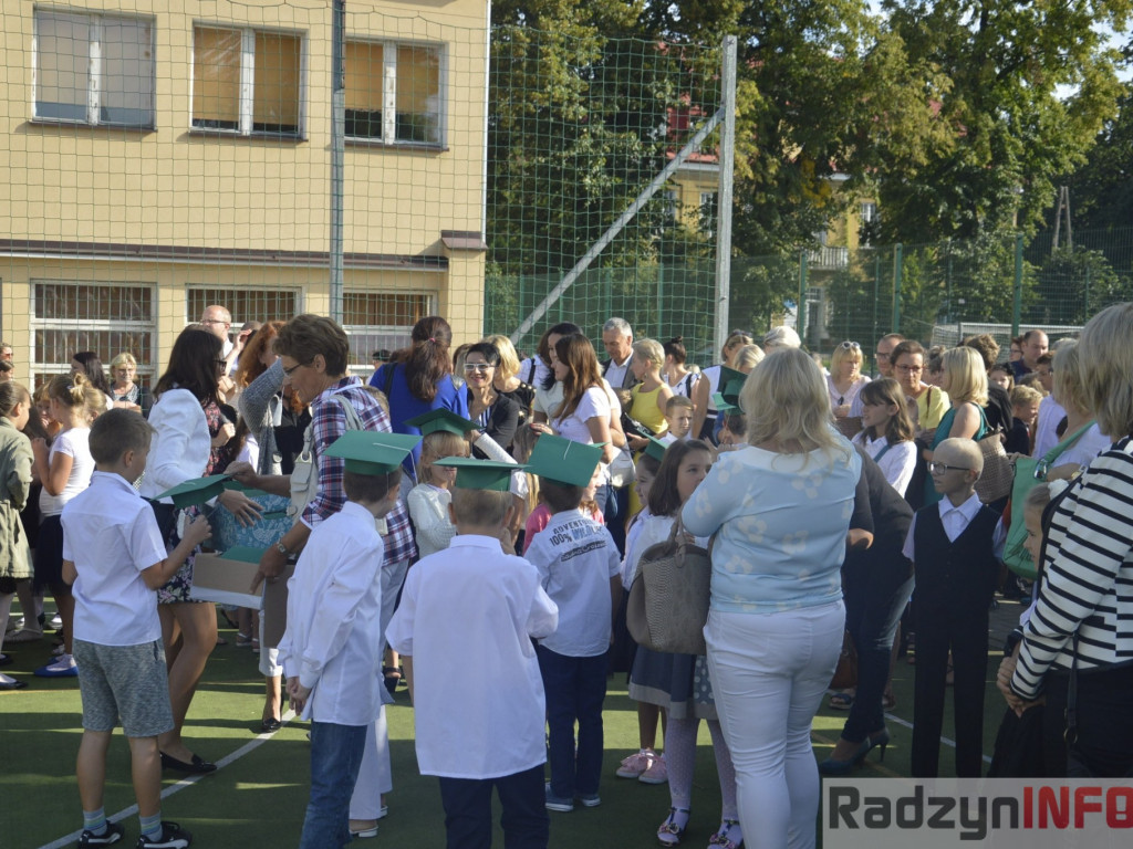 Początek roku szkolnego w Szkole Podstawowej Nr 1