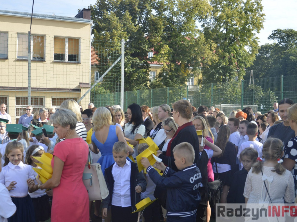 Początek roku szkolnego w Szkole Podstawowej Nr 1