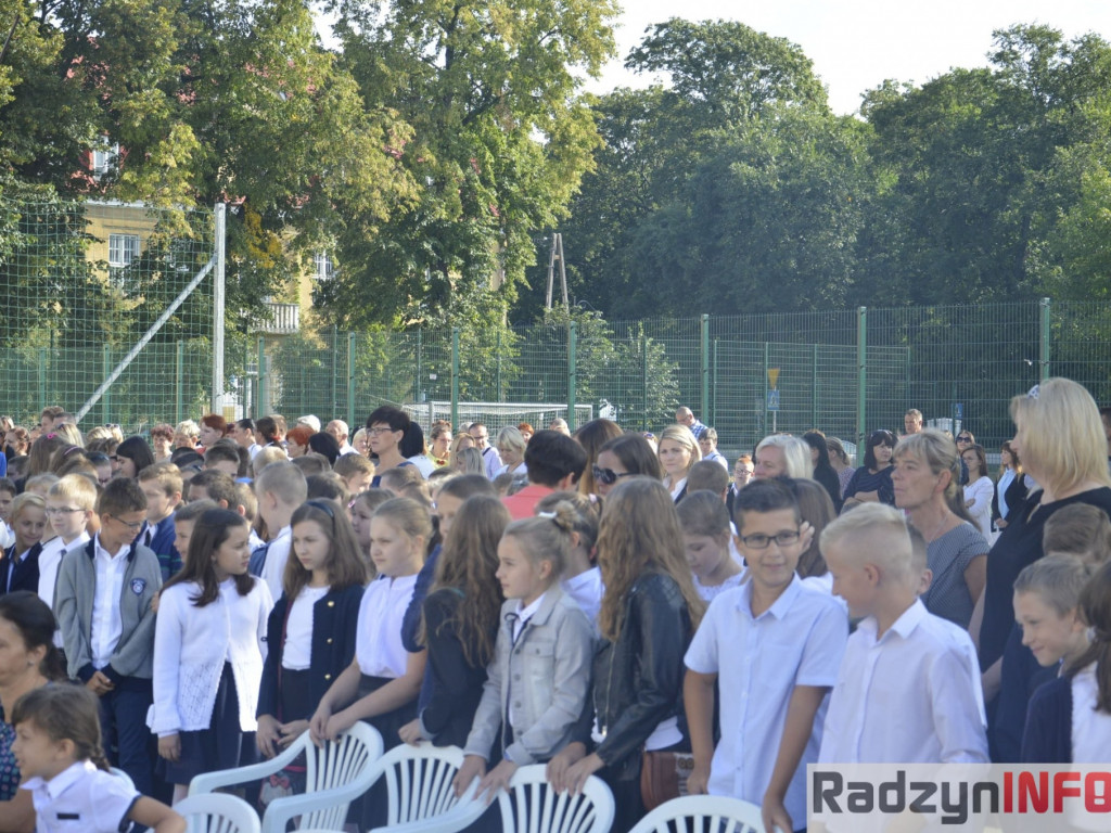 Początek roku szkolnego w Szkole Podstawowej Nr 1