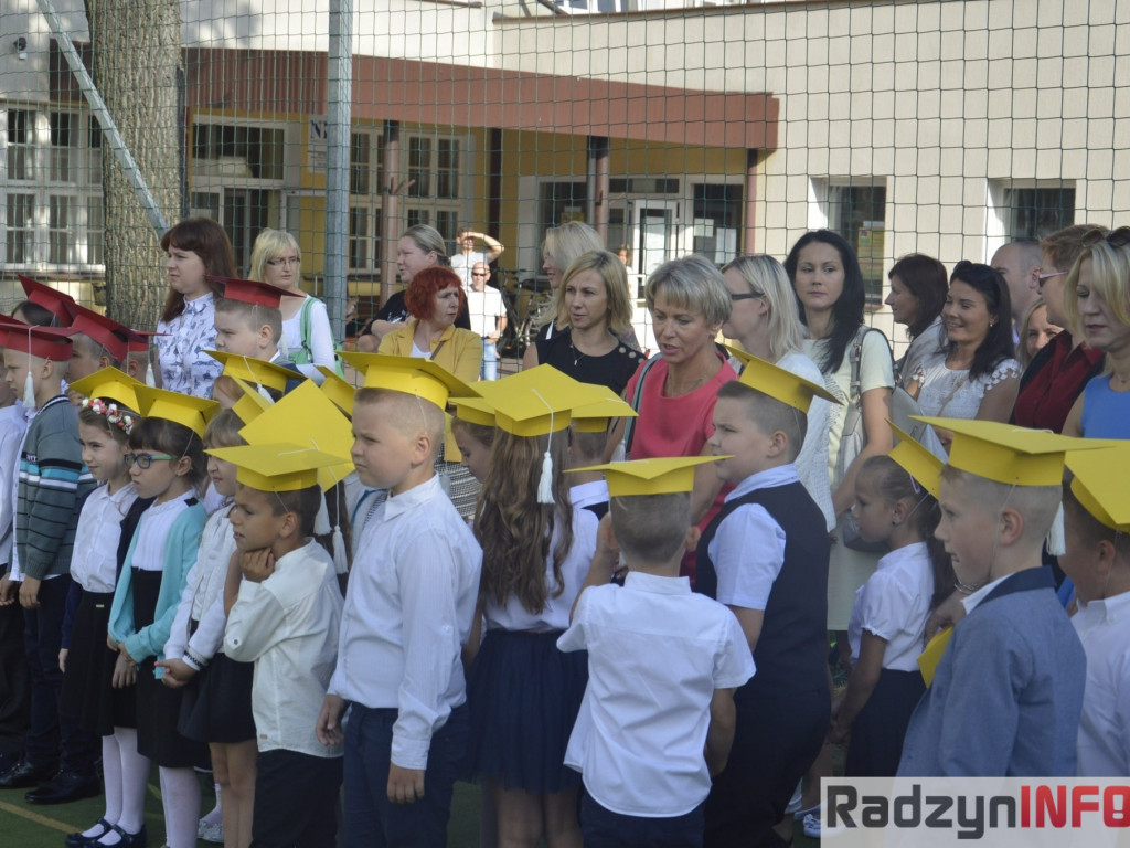 Początek roku szkolnego w Szkole Podstawowej Nr 1