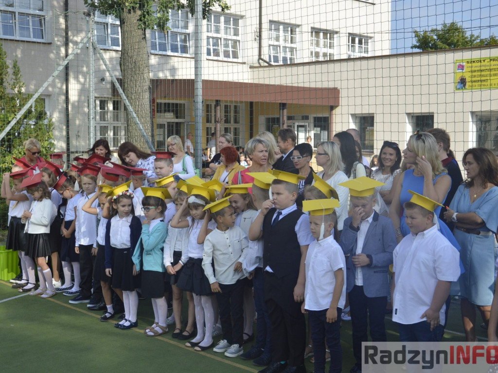 Początek roku szkolnego w Szkole Podstawowej Nr 1