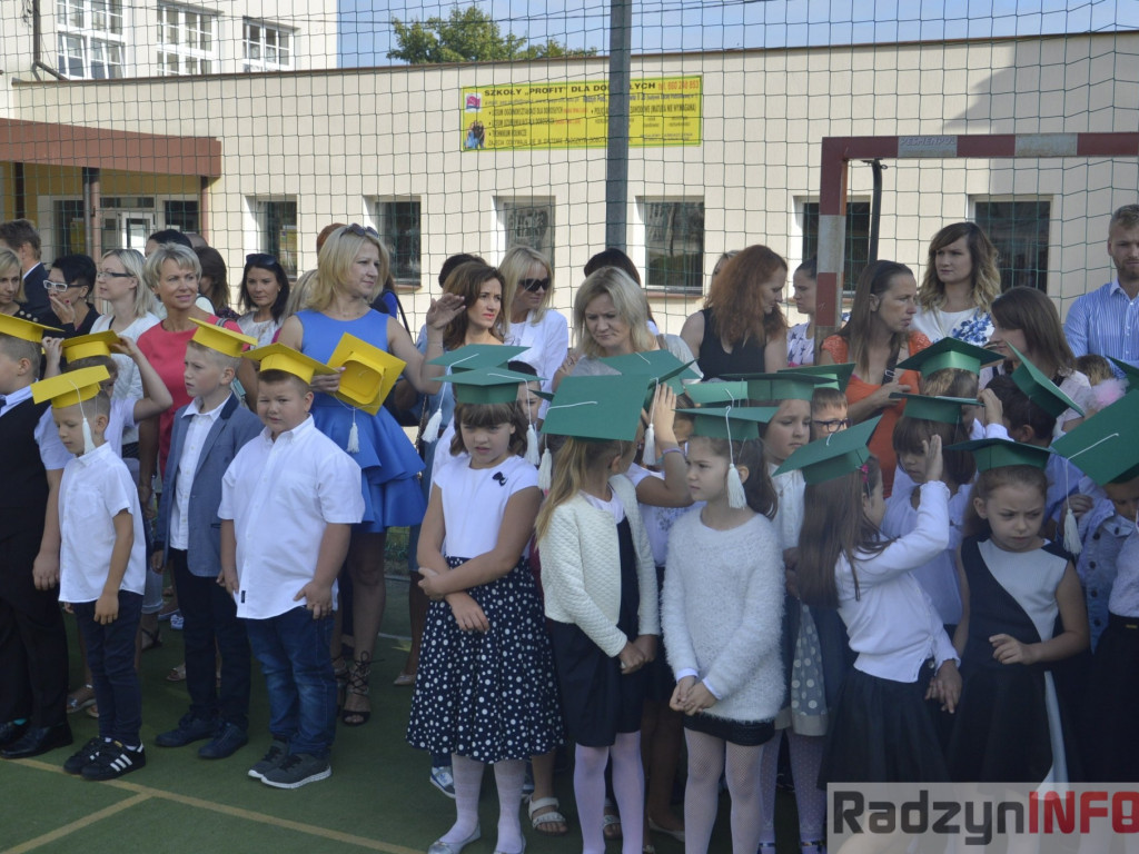 Początek roku szkolnego w Szkole Podstawowej Nr 1