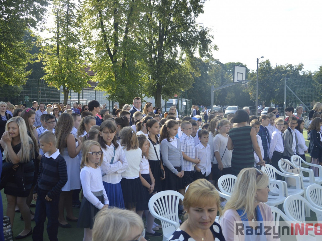 Początek roku szkolnego w Szkole Podstawowej Nr 1