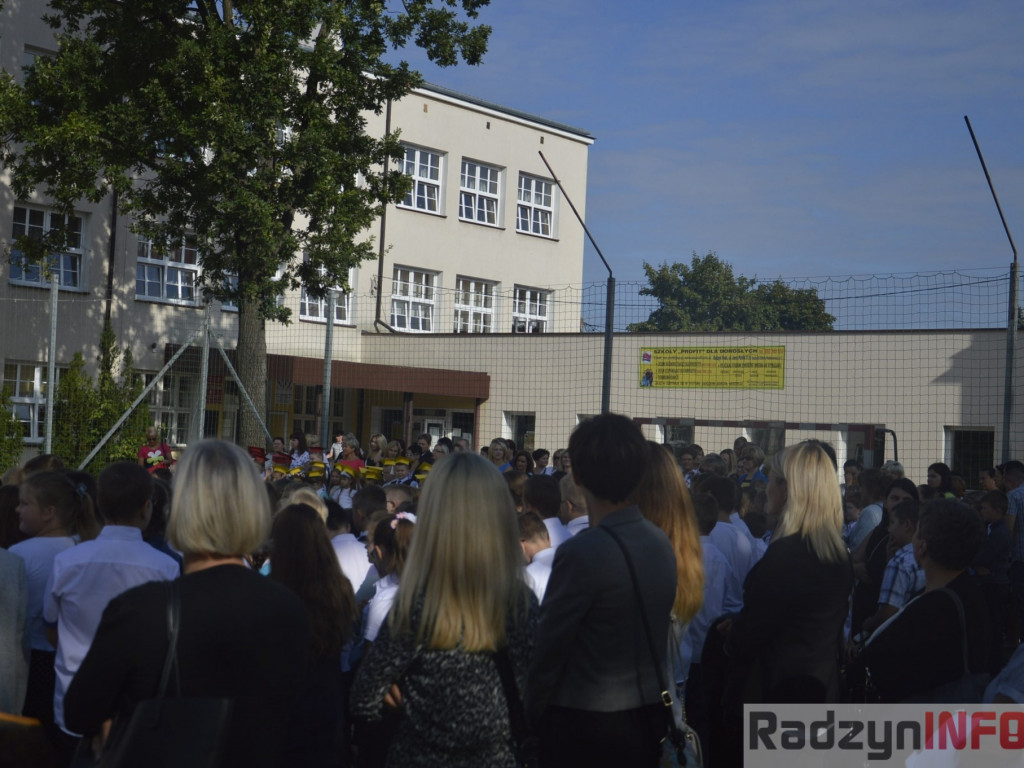 Początek roku szkolnego w Szkole Podstawowej Nr 1