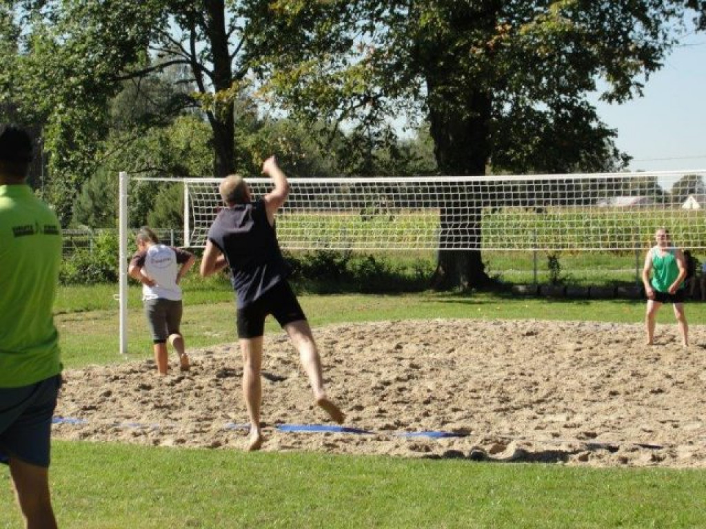 Turniej siatkówki plażowej o Puchar Wójta Gminy Wohyń