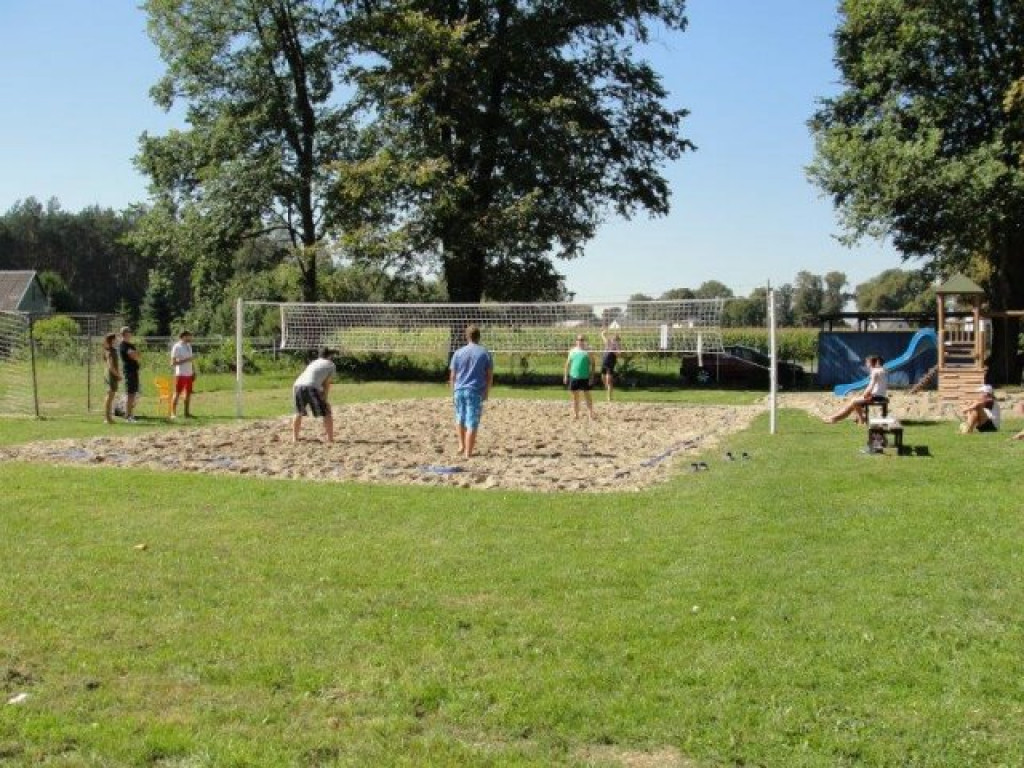 Turniej siatkówki plażowej o Puchar Wójta Gminy Wohyń