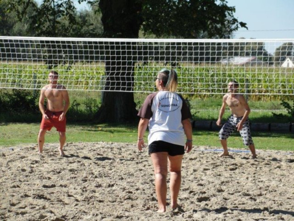 Turniej siatkówki plażowej o Puchar Wójta Gminy Wohyń