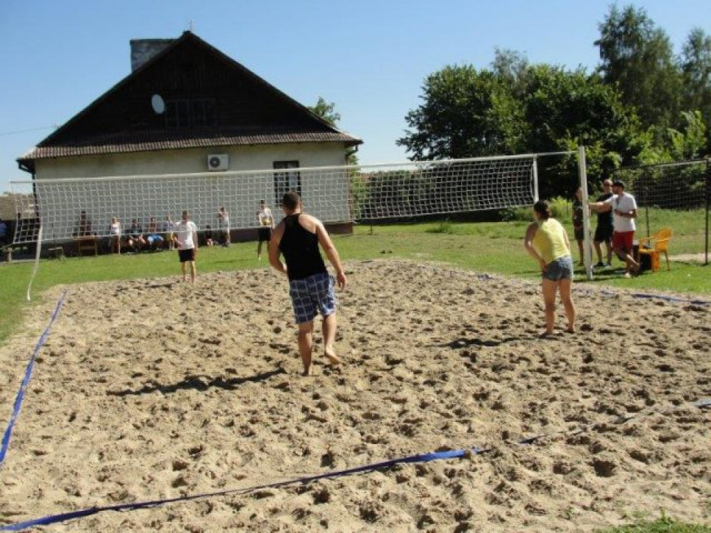Turniej siatkówki plażowej o Puchar Wójta Gminy Wohyń