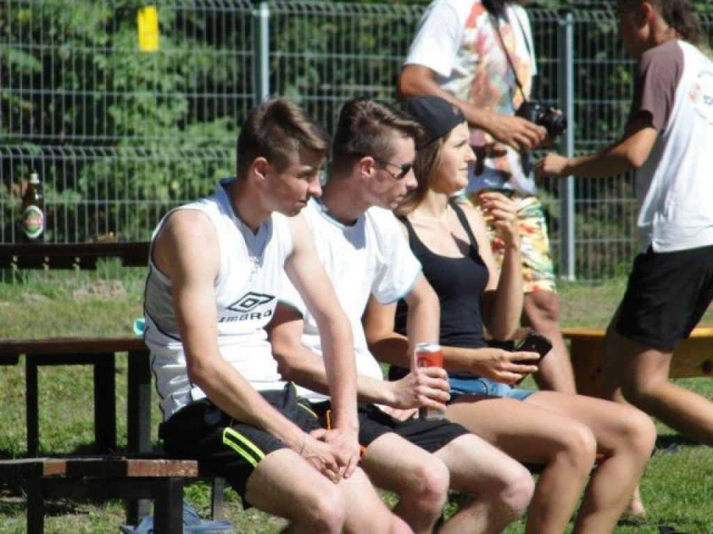 Turniej siatkówki plażowej o Puchar Wójta Gminy Wohyń