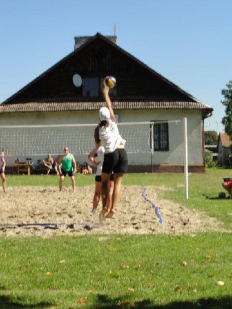Turniej siatkówki plażowej o Puchar Wójta Gminy Wohyń