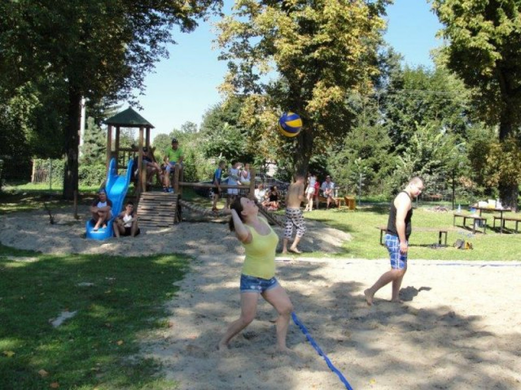 Turniej siatkówki plażowej o Puchar Wójta Gminy Wohyń