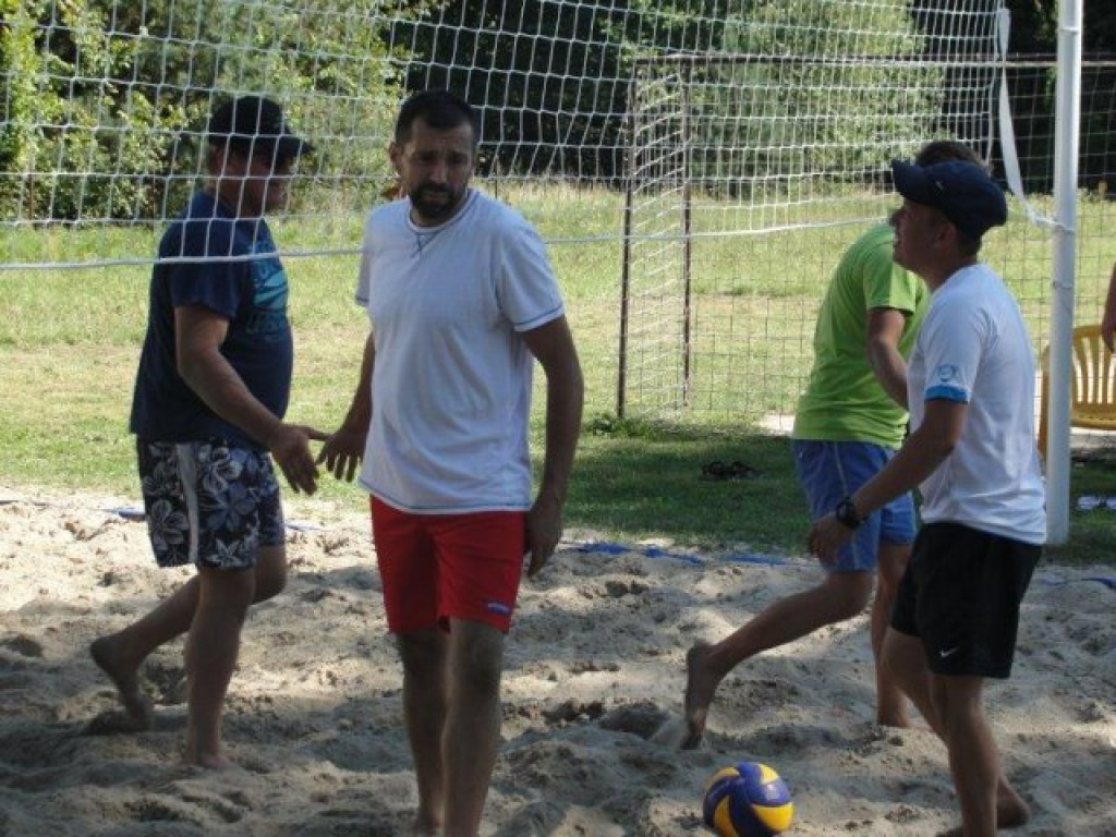 Turniej siatkówki plażowej o Puchar Wójta Gminy Wohyń