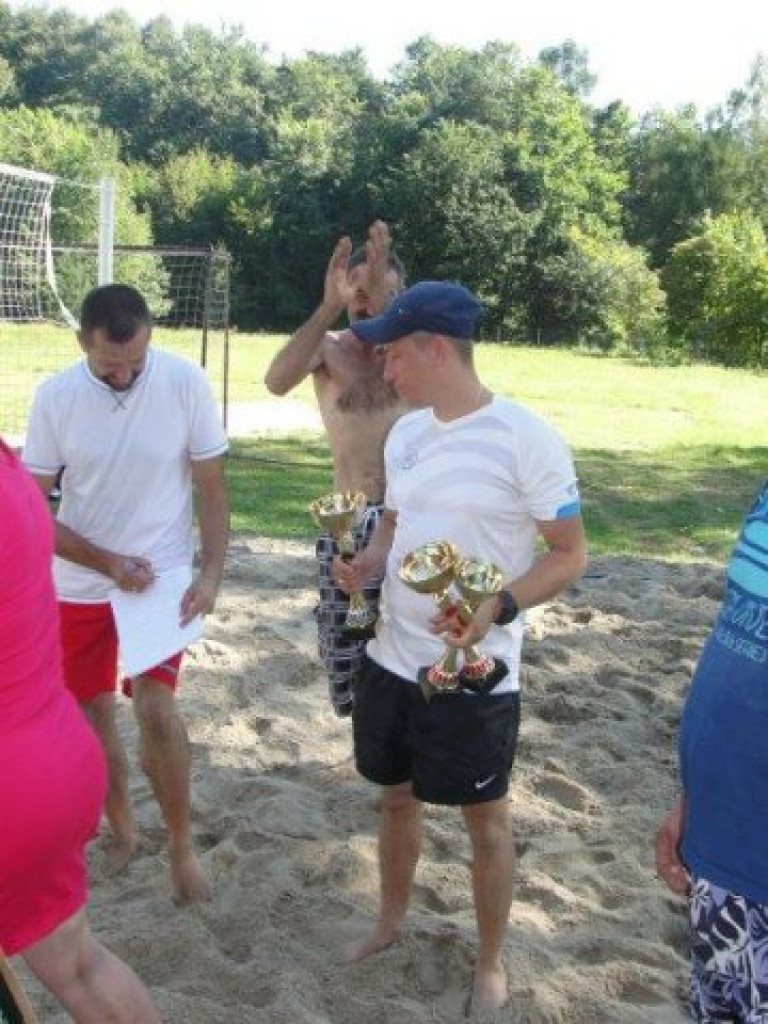 Turniej siatkówki plażowej o Puchar Wójta Gminy Wohyń