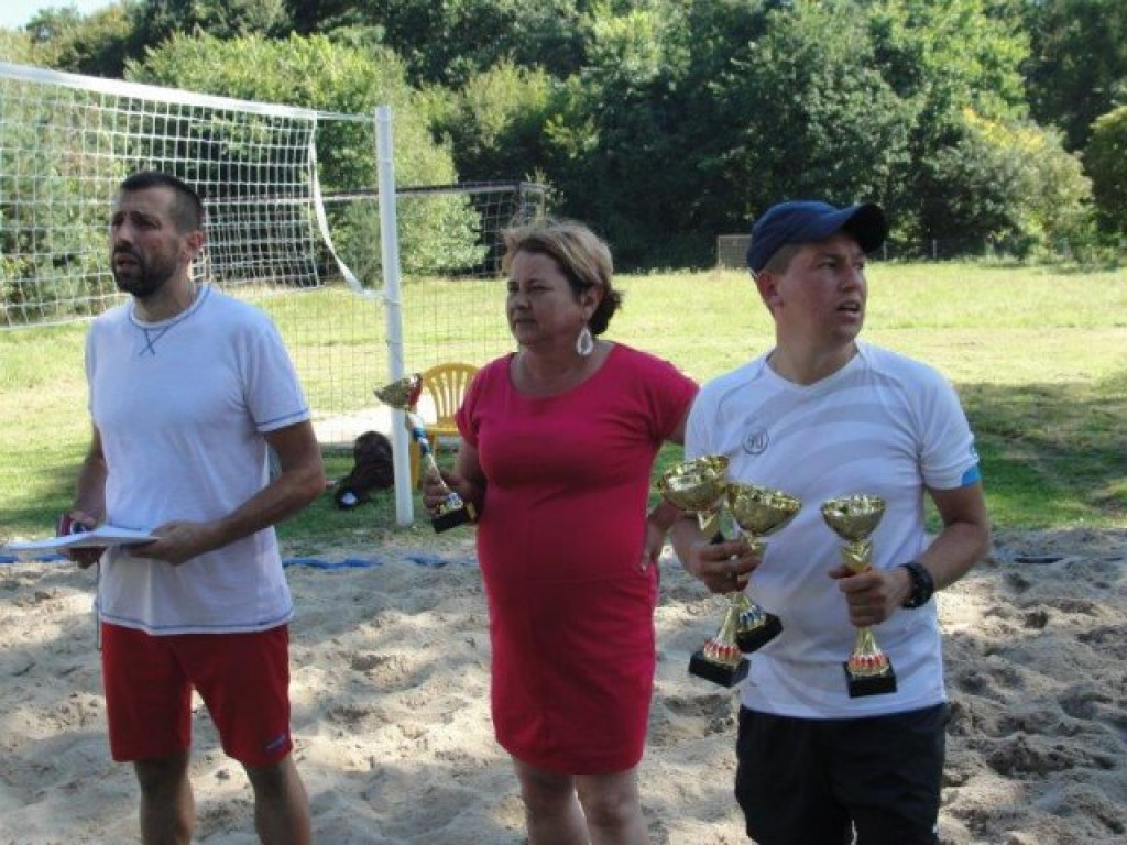 Turniej siatkówki plażowej o Puchar Wójta Gminy Wohyń