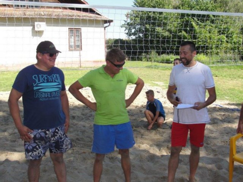 Turniej siatkówki plażowej o Puchar Wójta Gminy Wohyń