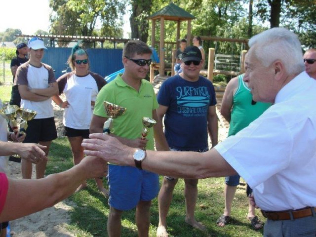 Turniej siatkówki plażowej o Puchar Wójta Gminy Wohyń
