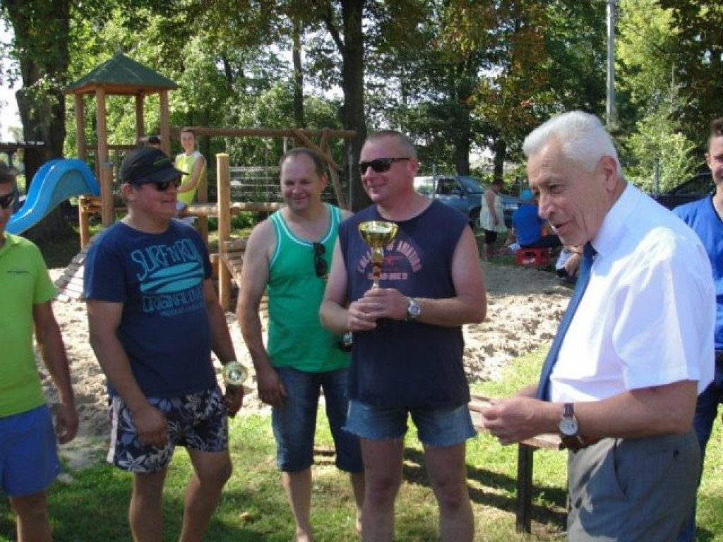 Turniej siatkówki plażowej o Puchar Wójta Gminy Wohyń