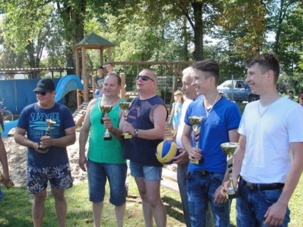 Turniej siatkówki plażowej o Puchar Wójta Gminy Wohyń