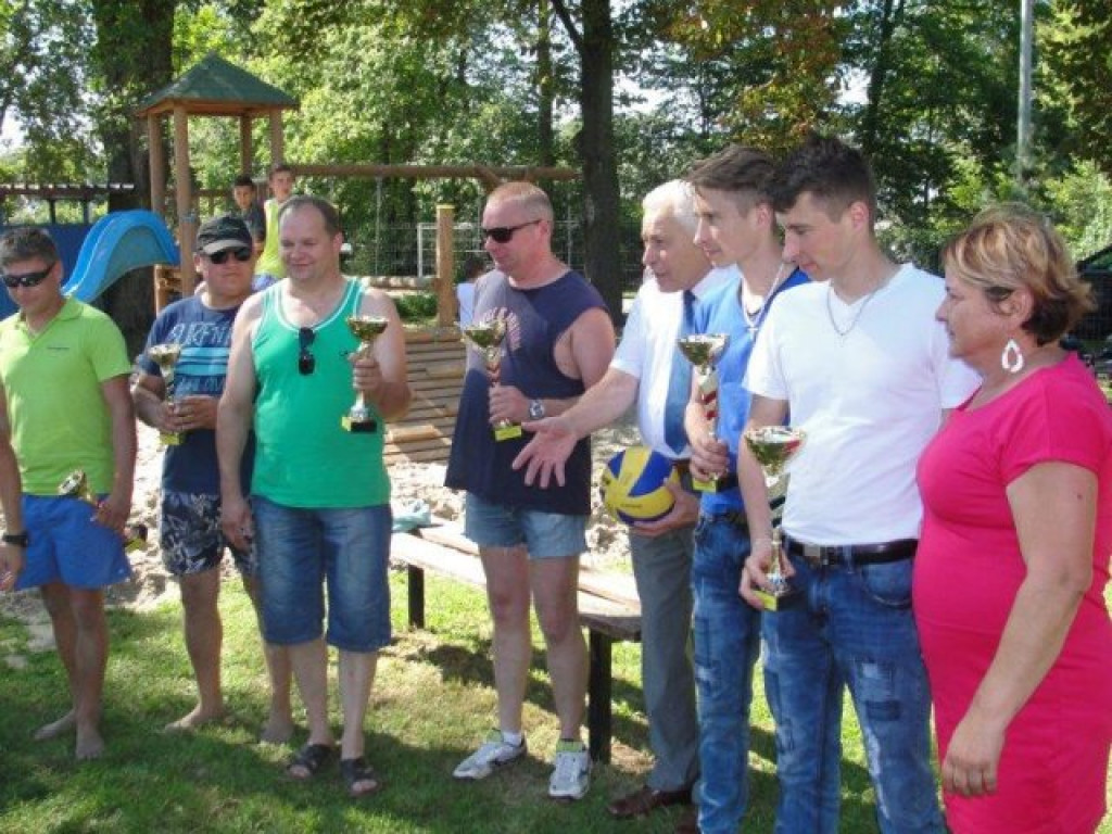 Turniej siatkówki plażowej o Puchar Wójta Gminy Wohyń