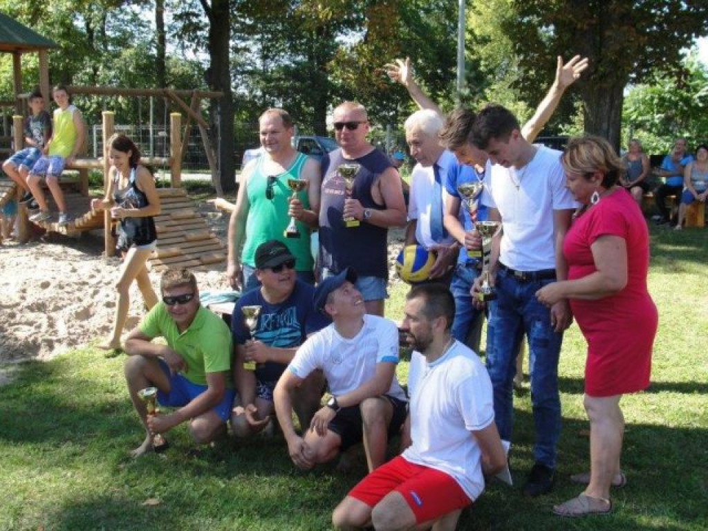 Turniej siatkówki plażowej o Puchar Wójta Gminy Wohyń