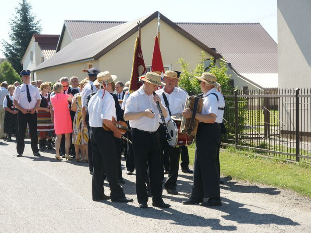 Dożynki w Kąkolewnicy