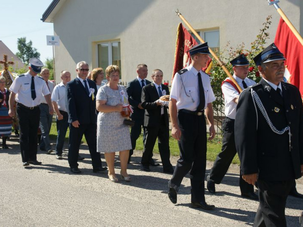 Dożynki w Kąkolewnicy