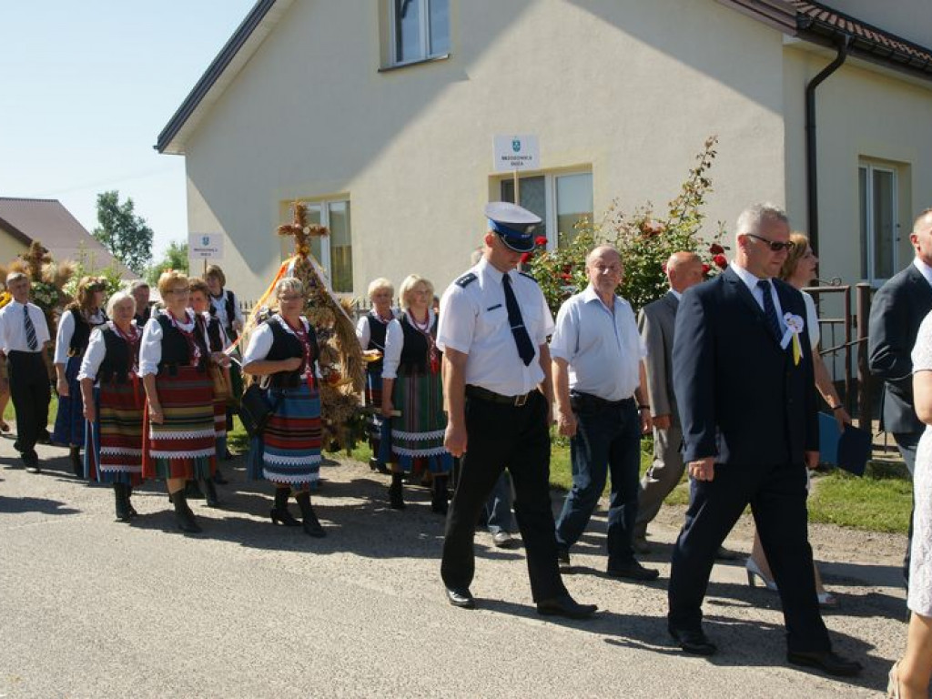 Dożynki w Kąkolewnicy
